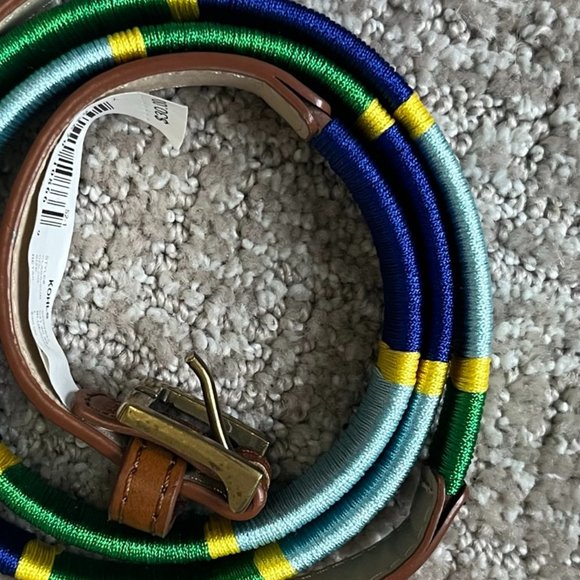 Woven Thread Colorful Belt - NEW - Picture 5 of 5